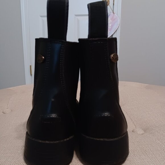 Kids Equistar Equestrian riding boots / little kid size 12C - Picture 3 of 5